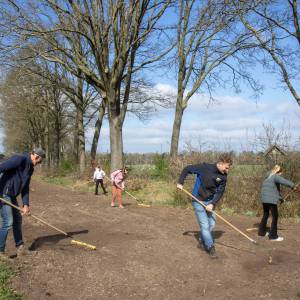 Dinkellandse jeugd zet zich in voor bijen en vlinders
