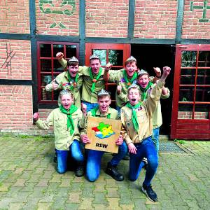 Scouting Denekamp wordt eerste op regionale scoutingwedstrijden
