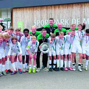 SDC’12 JO13-1 kroont zich tot kampioen in de 4e divisie!