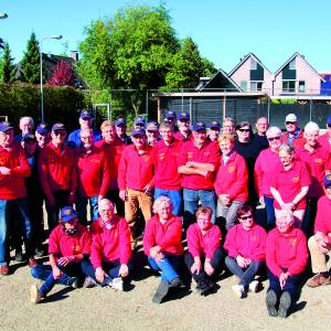 Jeu de Boules Vereniging Weerselo viert 25-jarig jubileum