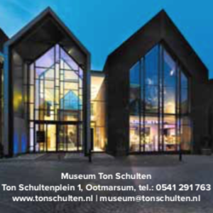 Museum Ton Schulten viert 25 jarig bestaan met open huis op 10 en 11 december