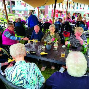 Zomerse dag bij Sint Jozef in Weerselo