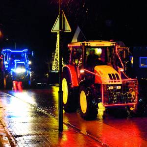 Zeer geslaagde derde editie verlichte trekkertocht Lattrop-Breklenkamp