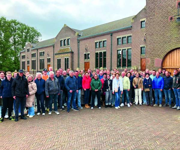 70 jarig jubileum Gerwers