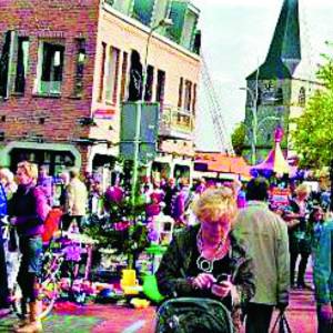 Kindermarkt, Paarden- en Ponymarkt en kermis in Denekamp