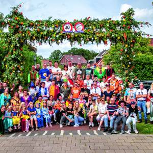 De Kraakenhof in Lattrop bestaat veertig jaar en viert succesvolle feestweek