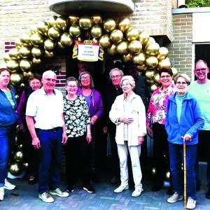 Denekamps oudste speciale ‘seniorenhof’ alweer dertig jaar bewoond