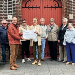 Cheque voor Welzijn Ouderen Deurningen