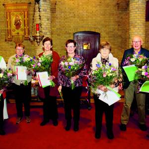 Dameskoor en herenkoor vieren Caeciliafeest