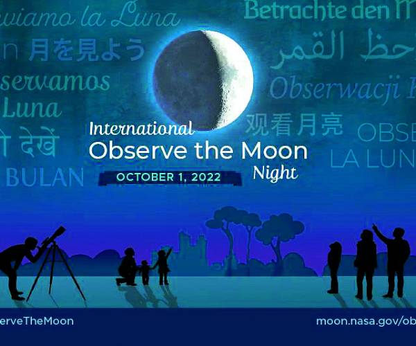 Observe the moon night bij Sterrenwacht Cosmos