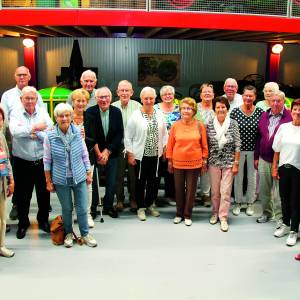 Na vijftig jaar trouwe vriendschap stopt de uitwisseling met oud UD-5 en Alte Herrn Schulemborg am Leine