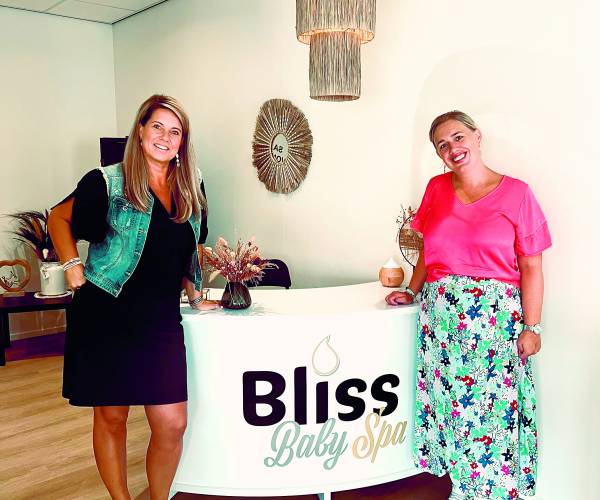 Bliss Baby Spa viert tweejarig bestaan en is na verbouwing klaar om nog meer baby’s en ouders te verwelkomen