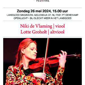 Concert met strijkers op Landgoed Singraven