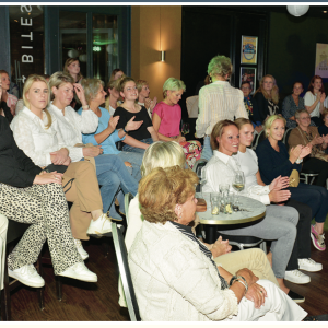 De eerste Fashion en Fun Modeshow was een groot succes!