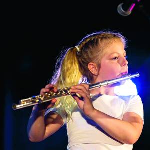 Weerselo got talent in de Trefpunt Music Hall