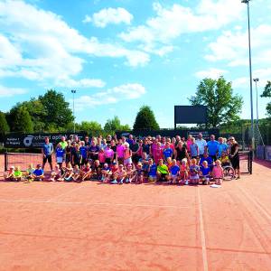 Zeer geslaagd jeugdweekend Tennis Vereniging Denekamp