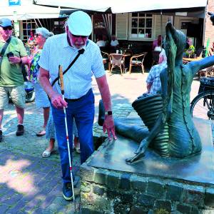 Heropening tast- en luisterroute Ootmarsum