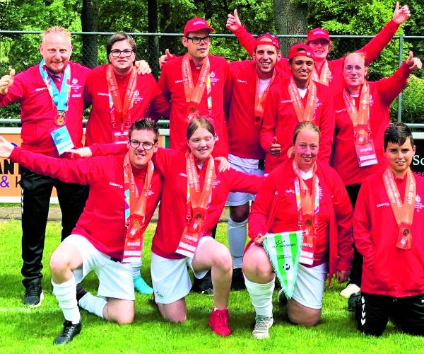 Voor Marianne Hamhuis (SDC’12) zijn Special Olympics nu onuitwisbare, prachtige herinneringen geworden