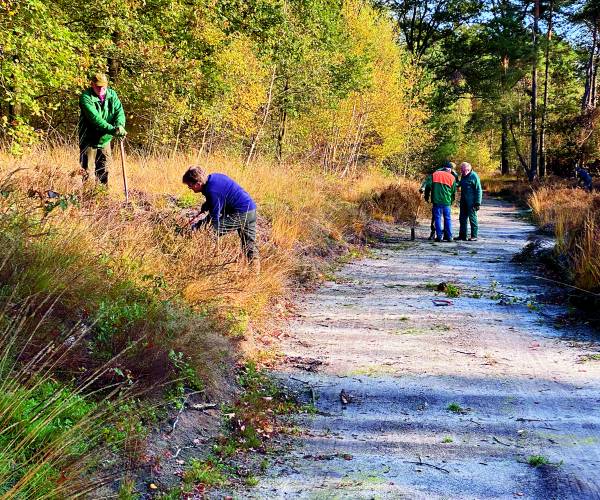 Najaarsavond van werkgroep Natuur van Heemkunde Denekamp