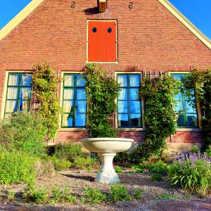 Nieuwe fontein voor Huize Keizer