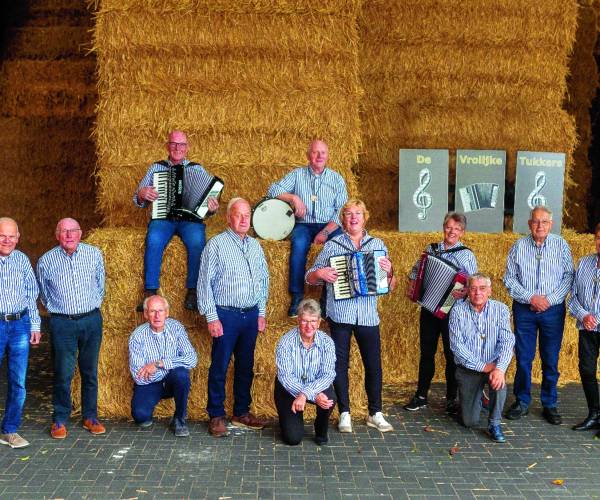 30-jarig jubileum Accordeonvereniging De Vrolijke Tukkers