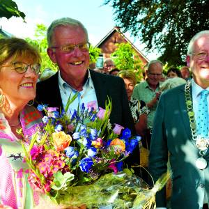 Koninklijke onderscheiding voor Gerard Wilbers