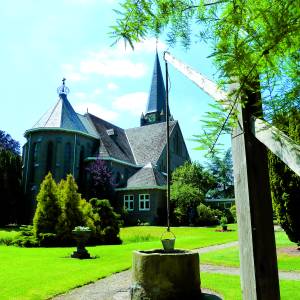 Zondag 4 augustus openstelling kerk en tuin