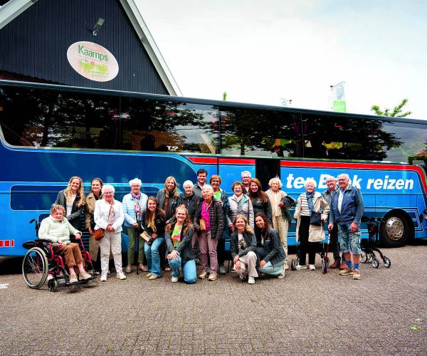 Koffie Club Ootmarsum gaat samen op stap: eerste gezamenlijke uitje een groot succes!