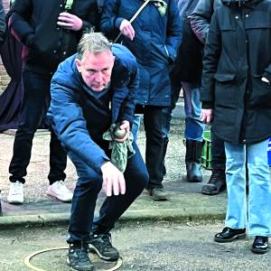 Gezelligheid voert boventoon tijdens kersttoernooi van Jeu de boules club Hutten-Rossum