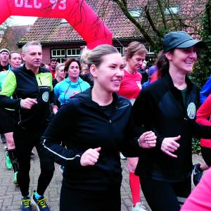 Genieten en verpozen tijdens en na sfeervolle Springendalloop