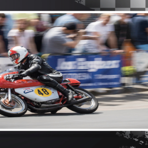 Indrukwekkende startlijst voor Wematik Classic GP Parade tijdens de motordemo in Tubbergen