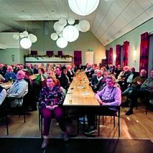 Openbare avond van de Vereniging Heemkunde groot succes