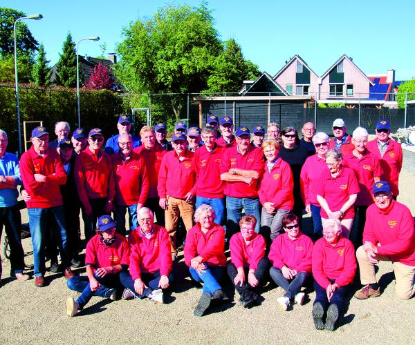 Jeu de Boules Vereniging Weerselo viert 25-jarig jubileum