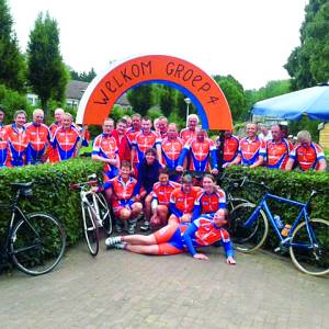 Tiende KGB tocht RTC Twente