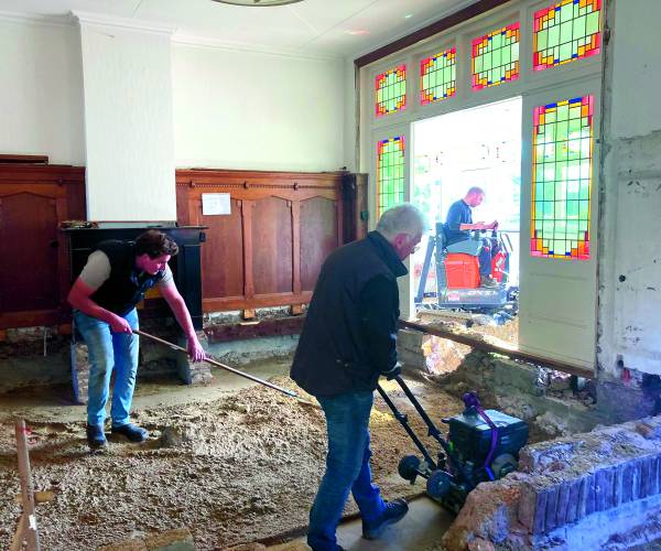 Officiële opening van de Pastorie in Lattrop-Breklenkamp