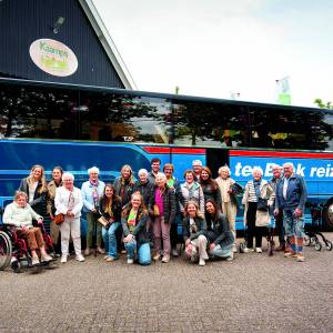 Koffie Club Ootmarsum gaat samen op stap: eerste gezamenlijke uitje een groot succes!