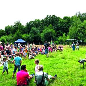 Museum Natura Docet en Natuur voor Elkaar bezorgden meer dan 500 deelnemers een fantastische ‘natuurdag’