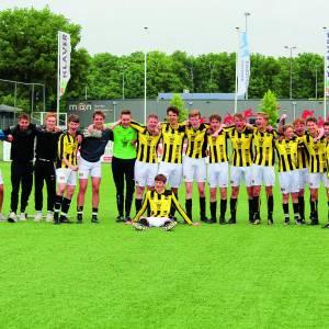 UD JO 17-1 is kampioen geworden in de hoofdklasse!