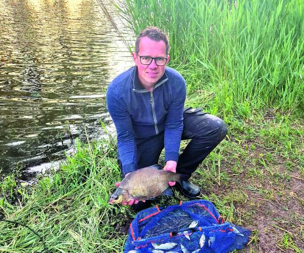 Gerrald Budding wint eerste wedstrijd Senioren Competitie 2025