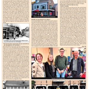 Na 107 bestaansjaren gaat 4e generatie ‘Boekhandel Brummelhuis’ met veel enthousiasme ‘gewoon’ voortzetten.....