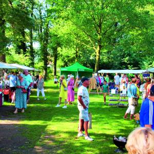 Gezellige Provencaalse markt en open monumentendag op het Stift