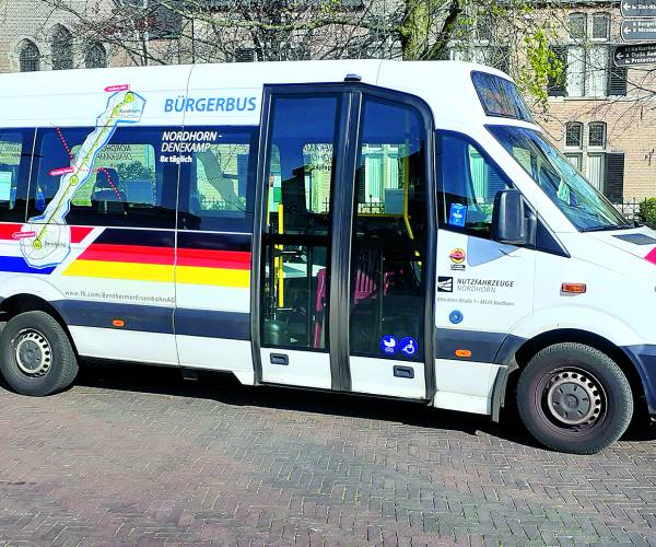 Buurtbus Denekamp – Nordhorn is op zoek naar nieuwe collega’s