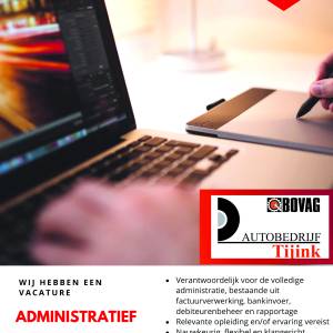 Vacature autobedrijf Tijink