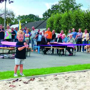 Moerbekkenkamp pakt groots uit voor gouden jubileum