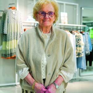 Marja Fransen-Koopman viert 55-jarig jubileum als hét gezicht van Koopman Mode