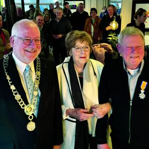 Henk Eertman: boegbeeld van kerk en paastradities benoemd tot Ridder in de Orde van Oranje Nassau