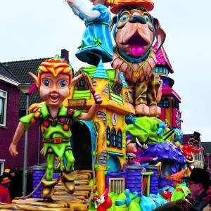 Prijzen Grote Twentse Carnavalsoptocht naar Denekamp en Rossum