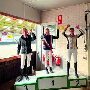 Clubkampioenschappen 2024 in manege De Zonnebeek