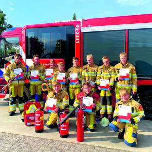 Leden jeugdbrandweer inzetbaar als Bedrijfshulpverlener