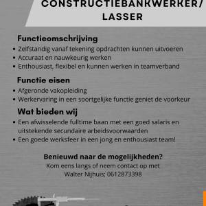 Vacature Nijhuis Metaal